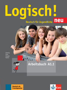 Logisch! neu A1.1Deutsch für Jugendliche. Arbeitsbuch mit Audios